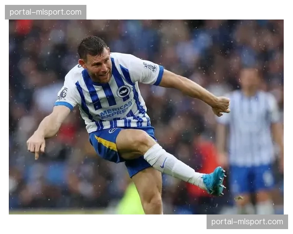 布莱顿中场控制力下滑，替补球员传球成功率低于80%影响反抢